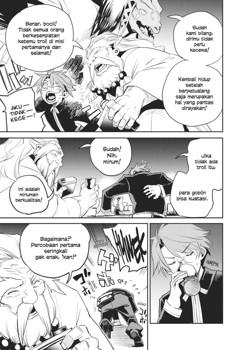 Halaman 6 dari Goblin Slayer Chapter 63