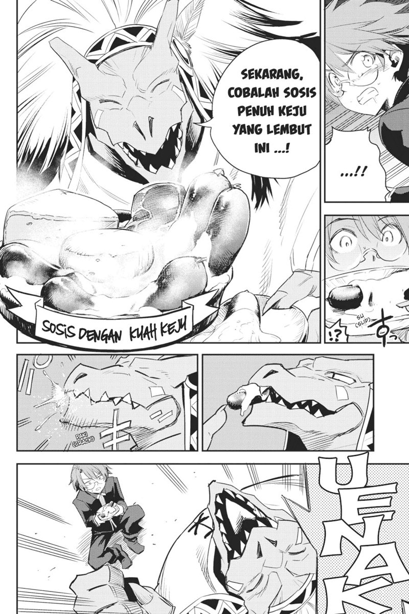 Halaman 7 dari Goblin Slayer Chapter 63