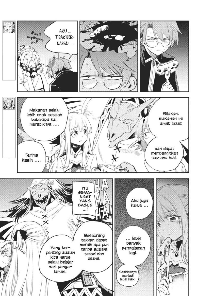 Halaman 8 dari Goblin Slayer Chapter 63