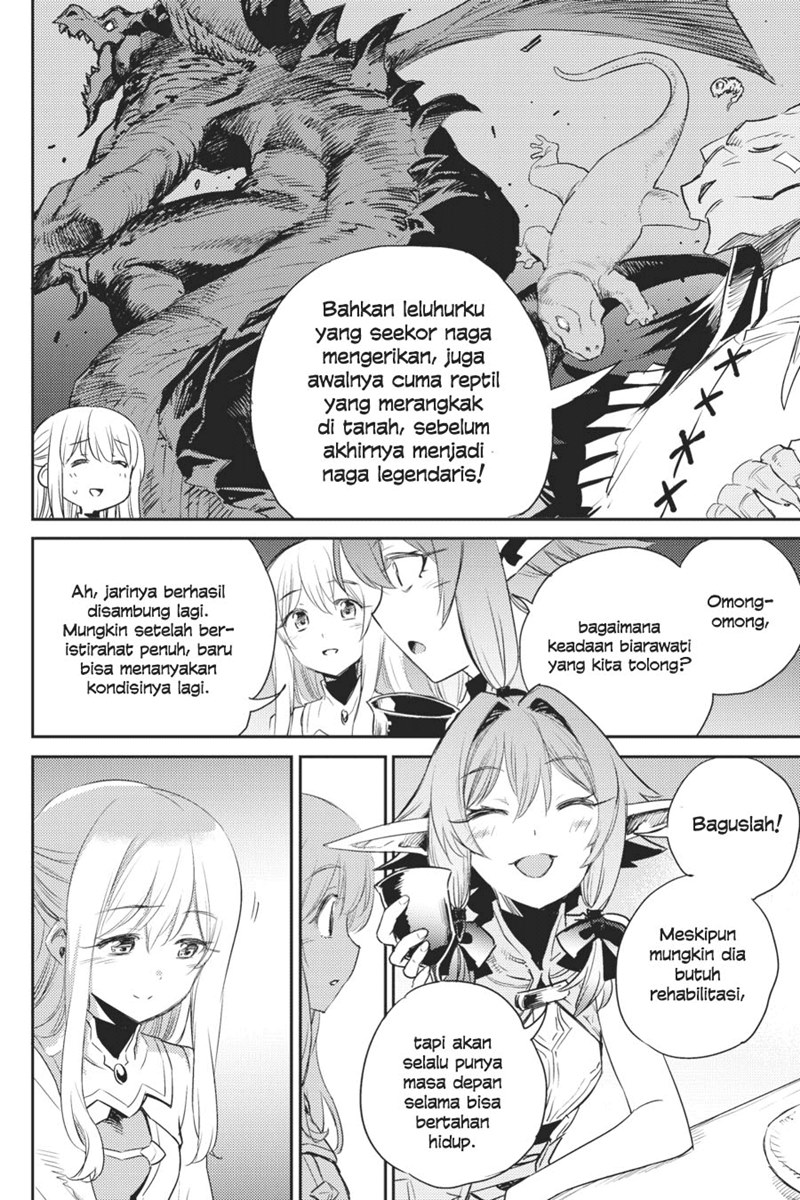 Halaman 9 dari Goblin Slayer Chapter 63