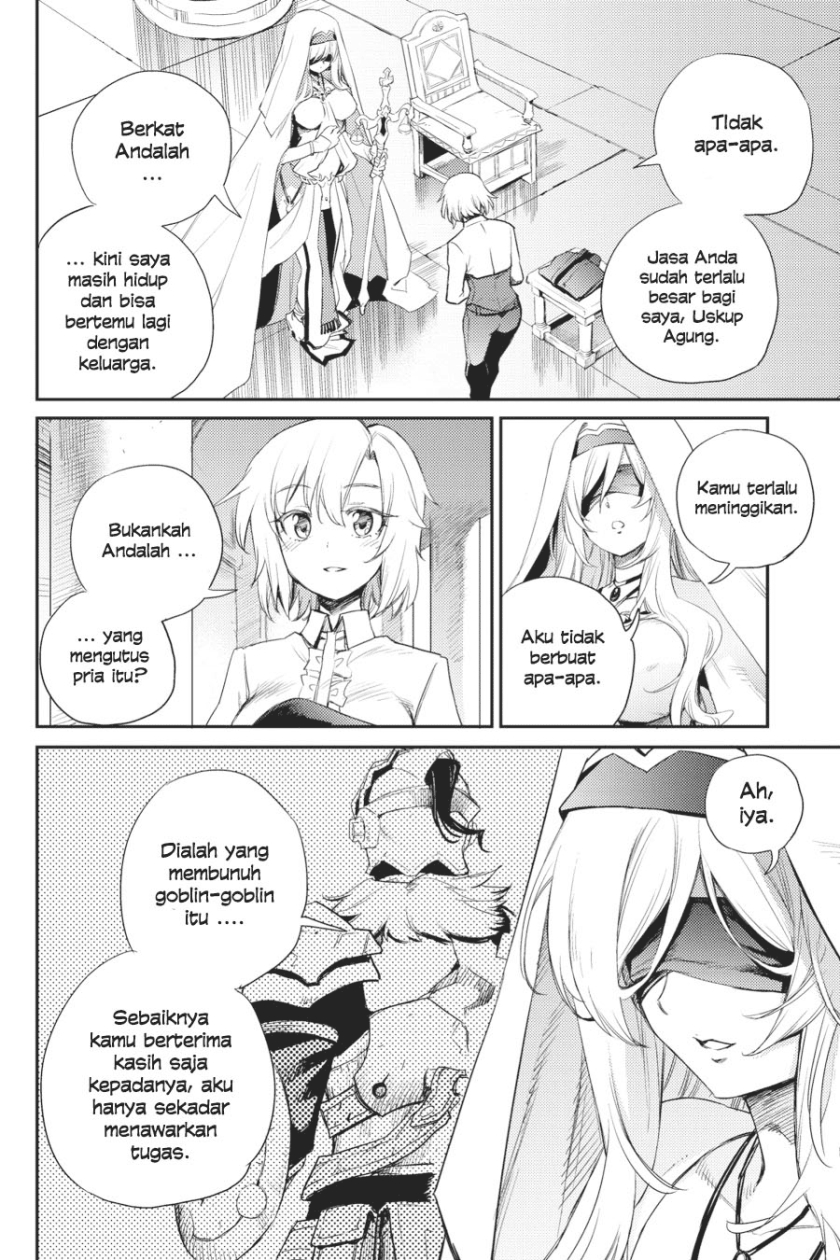 Halaman 3 dari Goblin Slayer Chapter 64.5