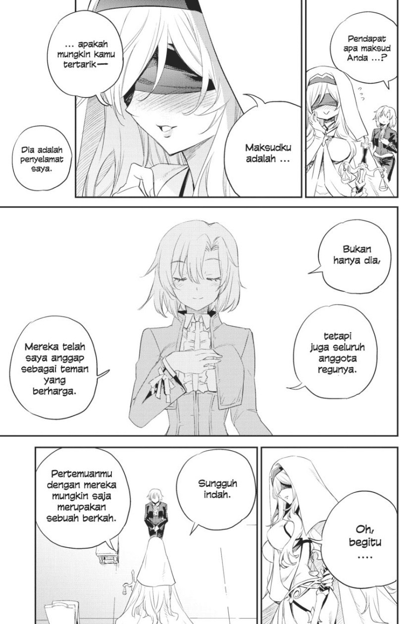 Halaman 6 dari Goblin Slayer Chapter 64.5