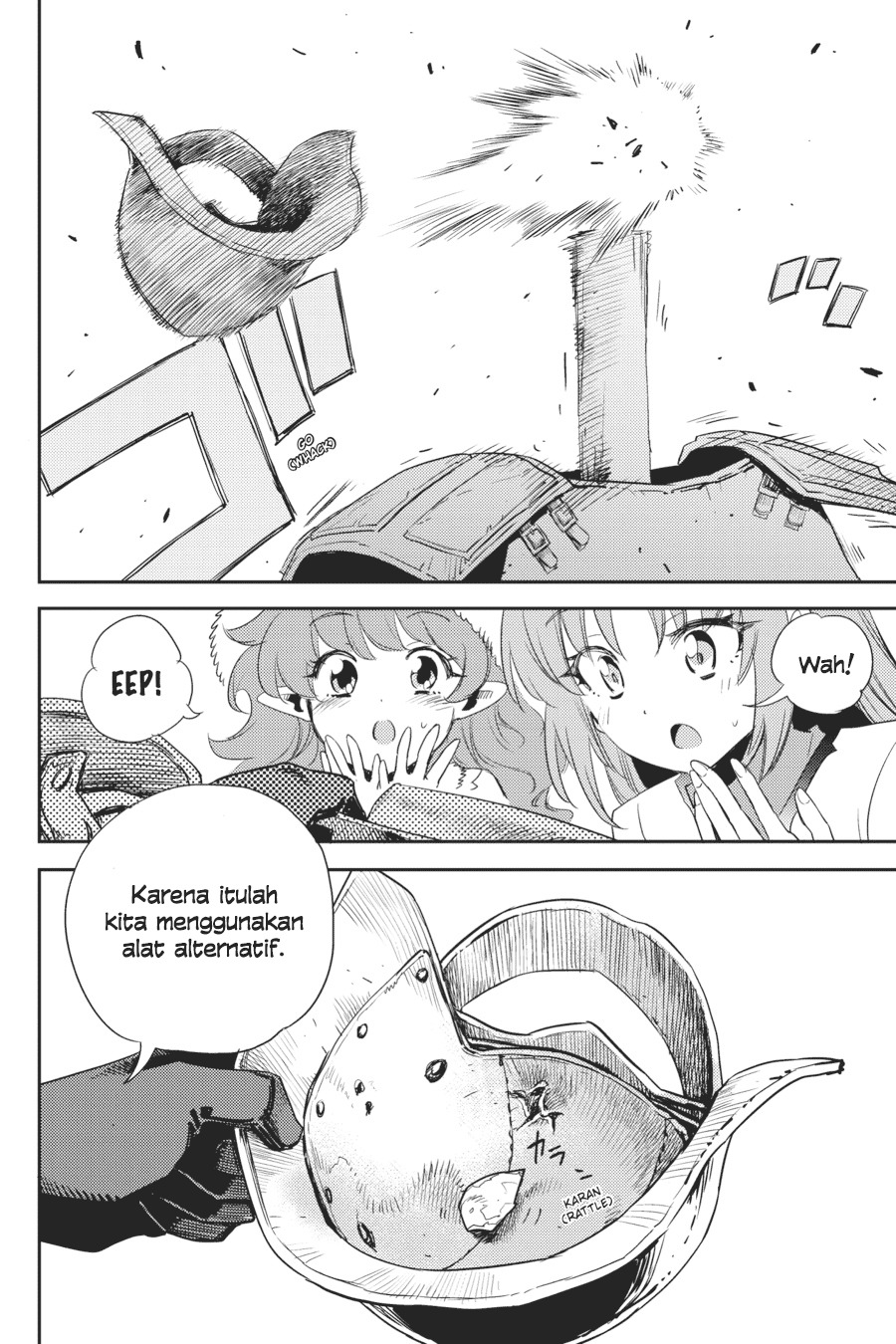 Halaman 10 dari Goblin Slayer Chapter 64