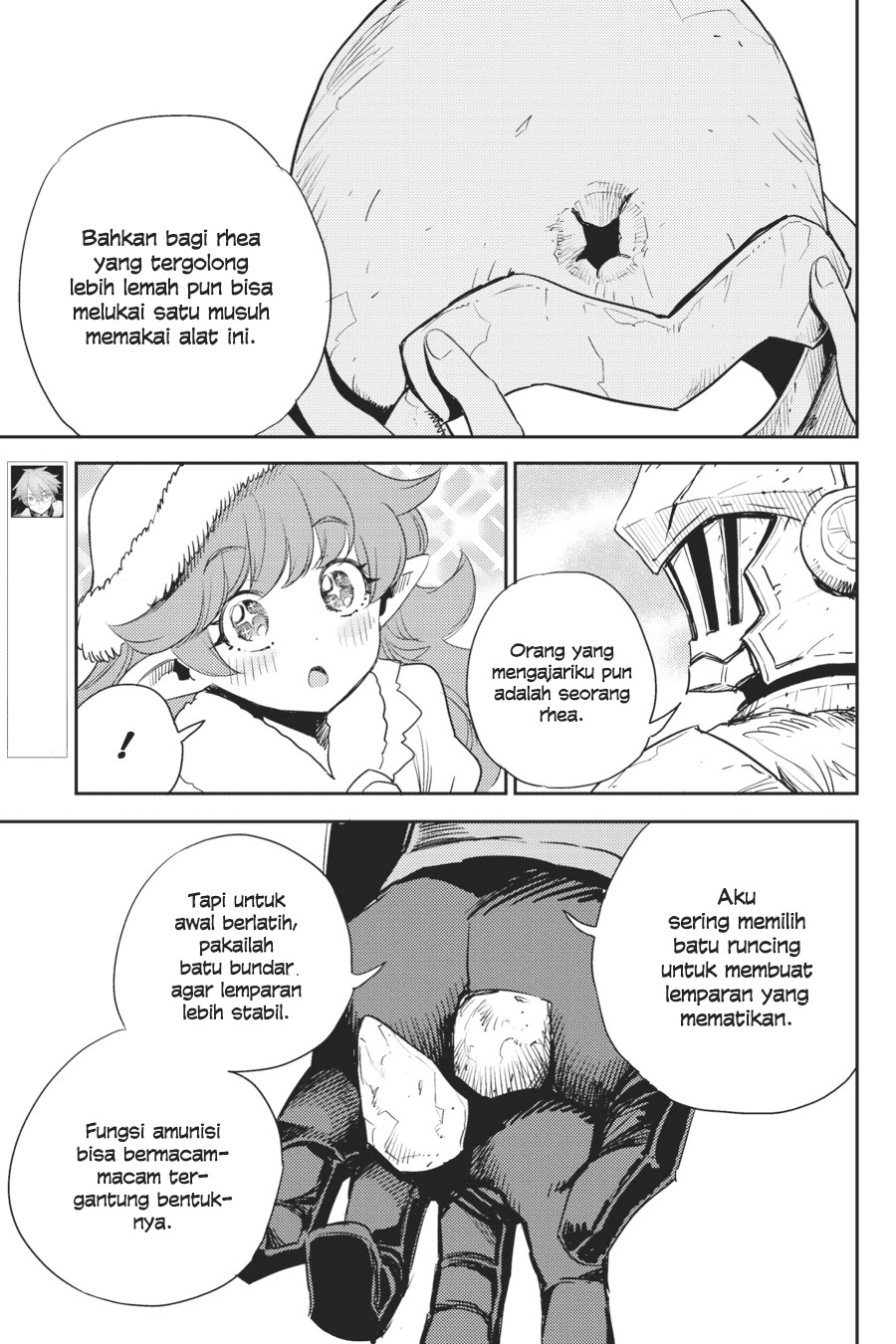 Halaman 11 dari Goblin Slayer Chapter 64