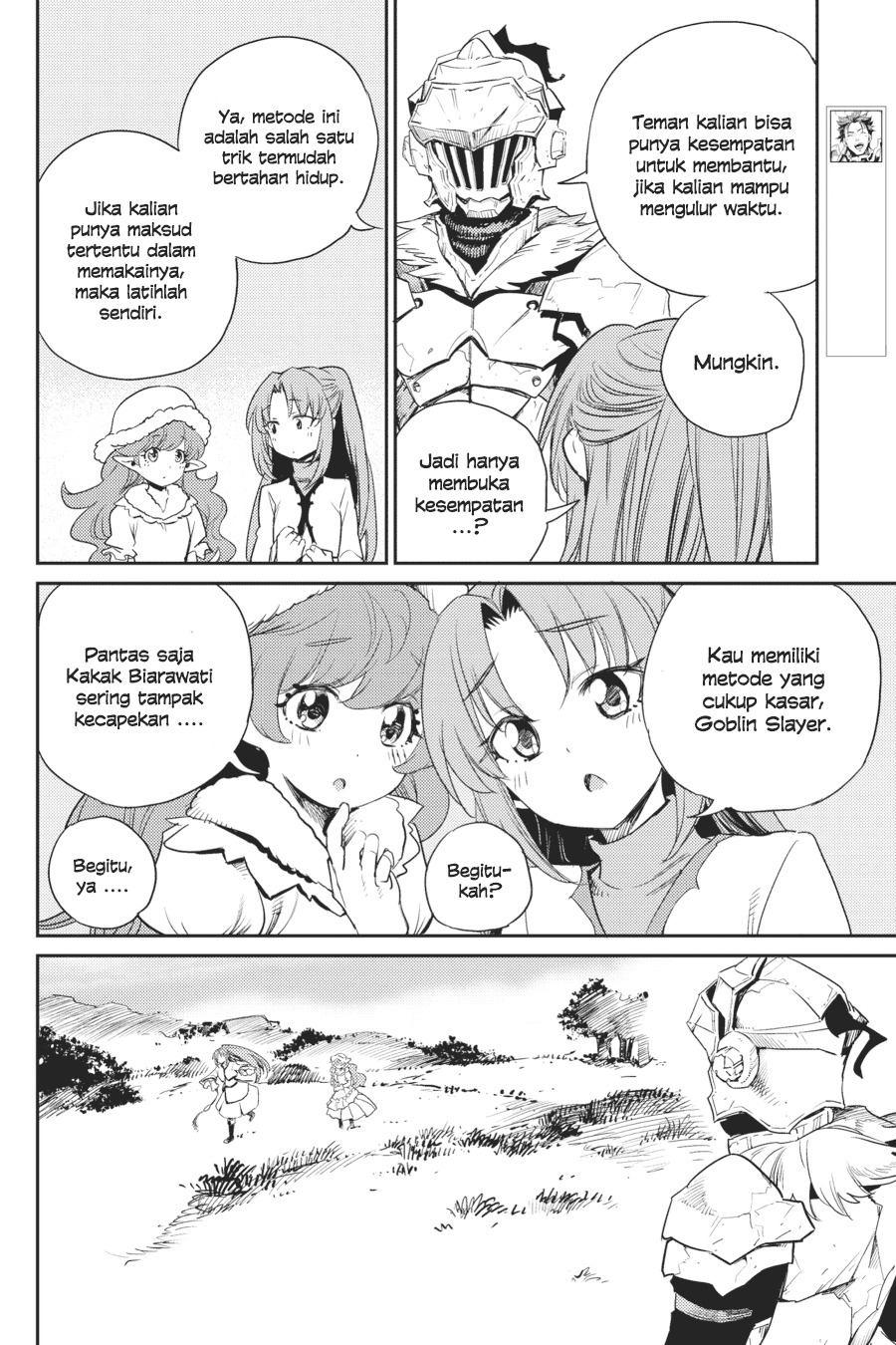 Halaman 12 dari Goblin Slayer Chapter 64