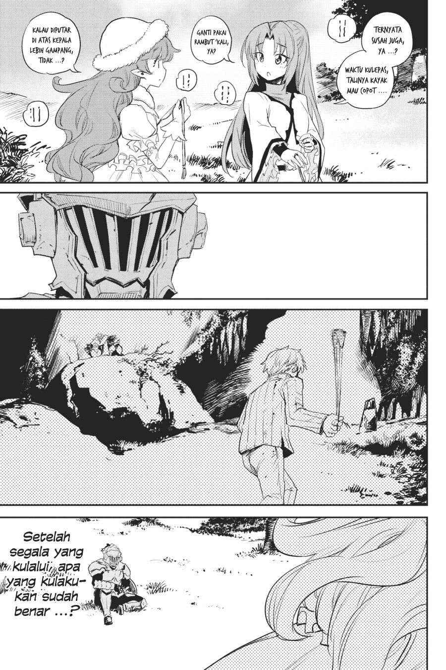 Halaman 13 dari Goblin Slayer Chapter 64