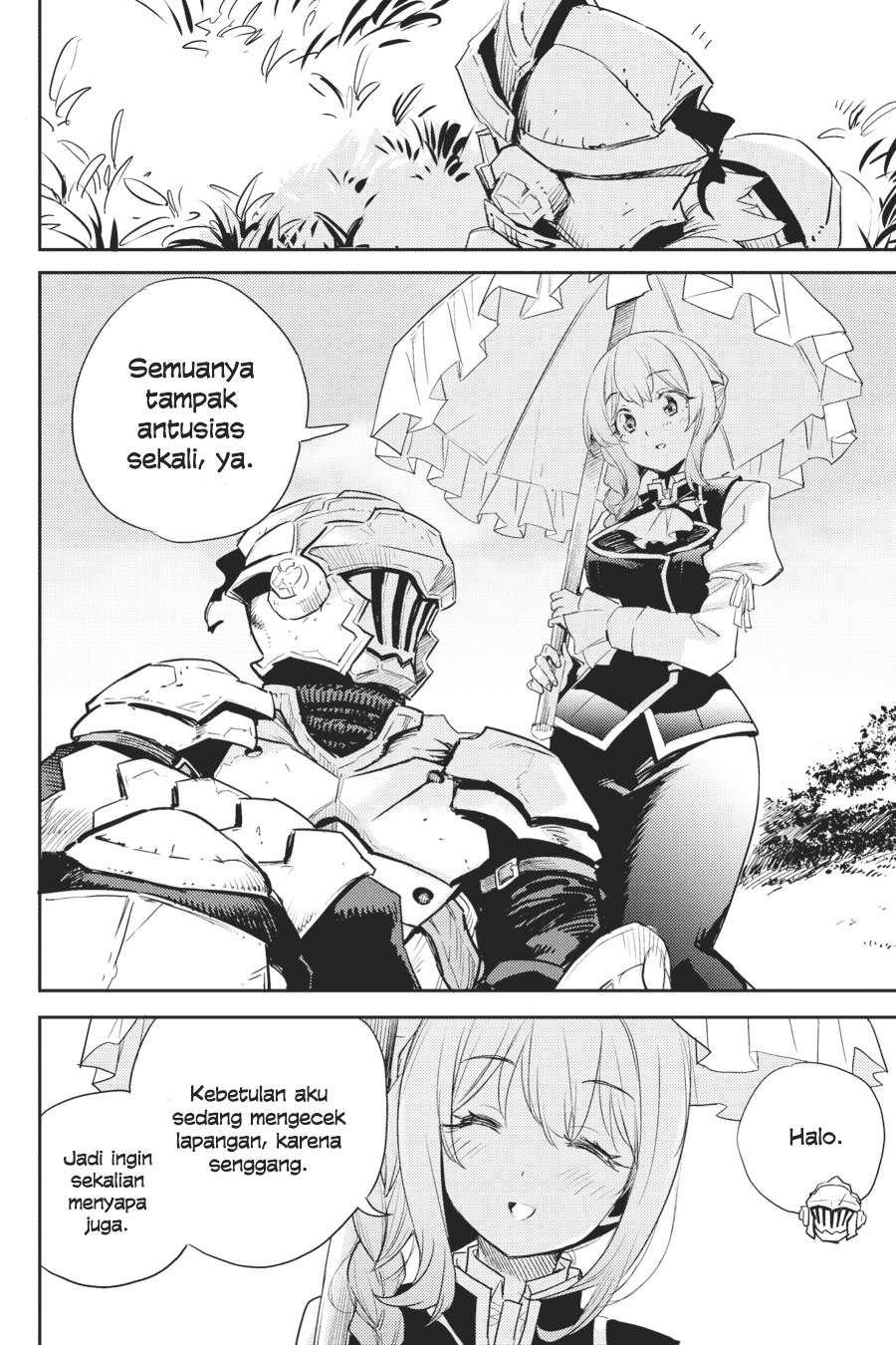Halaman 14 dari Goblin Slayer Chapter 64
