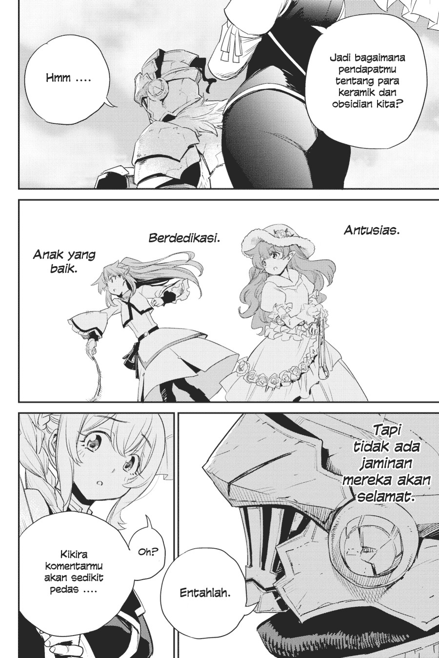 Halaman 16 dari Goblin Slayer Chapter 64