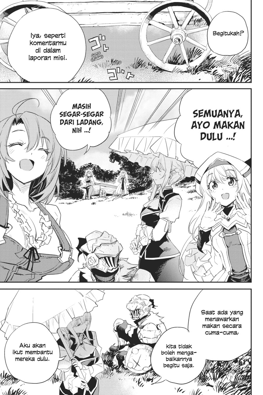 Halaman 17 dari Goblin Slayer Chapter 64