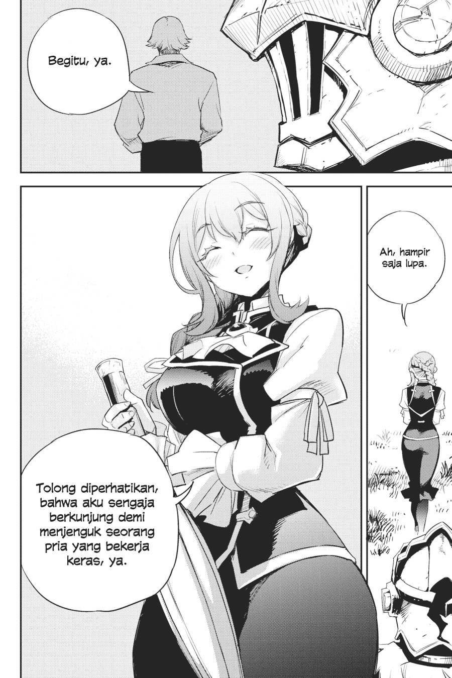 Halaman 18 dari Goblin Slayer Chapter 64