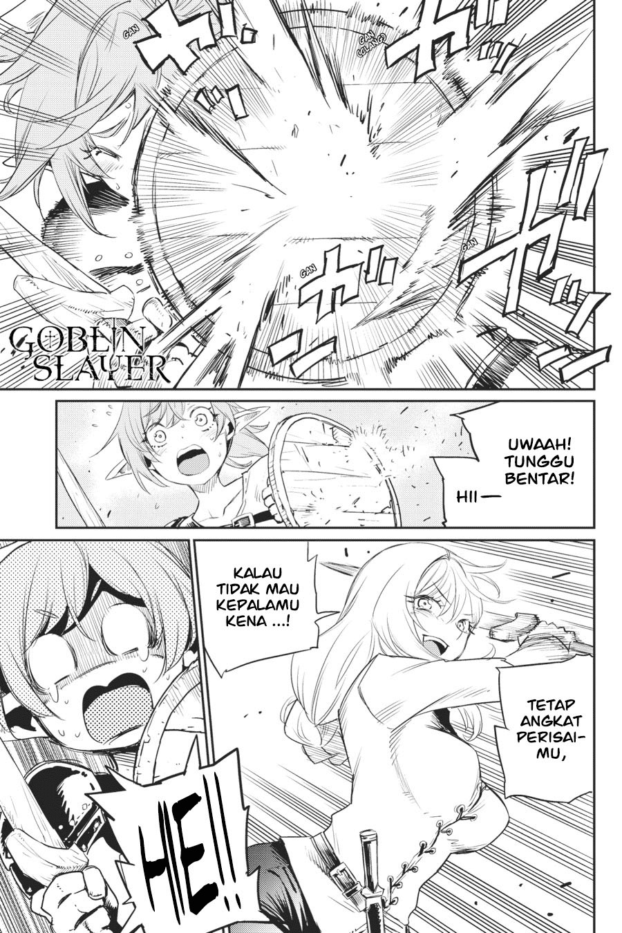 Halaman 2 dari Goblin Slayer Chapter 64