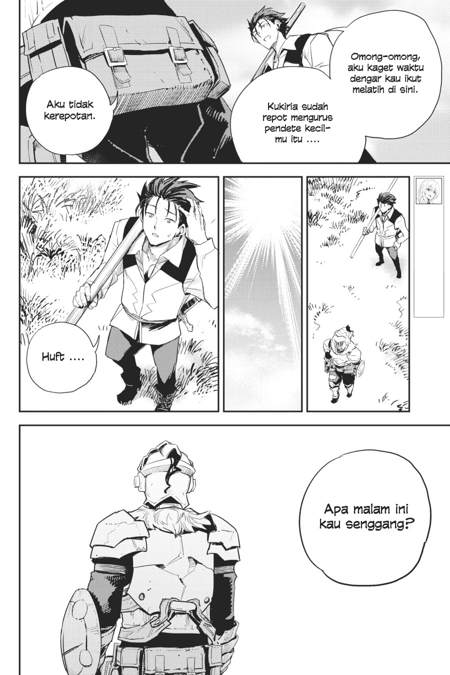 Halaman 20 dari Goblin Slayer Chapter 64