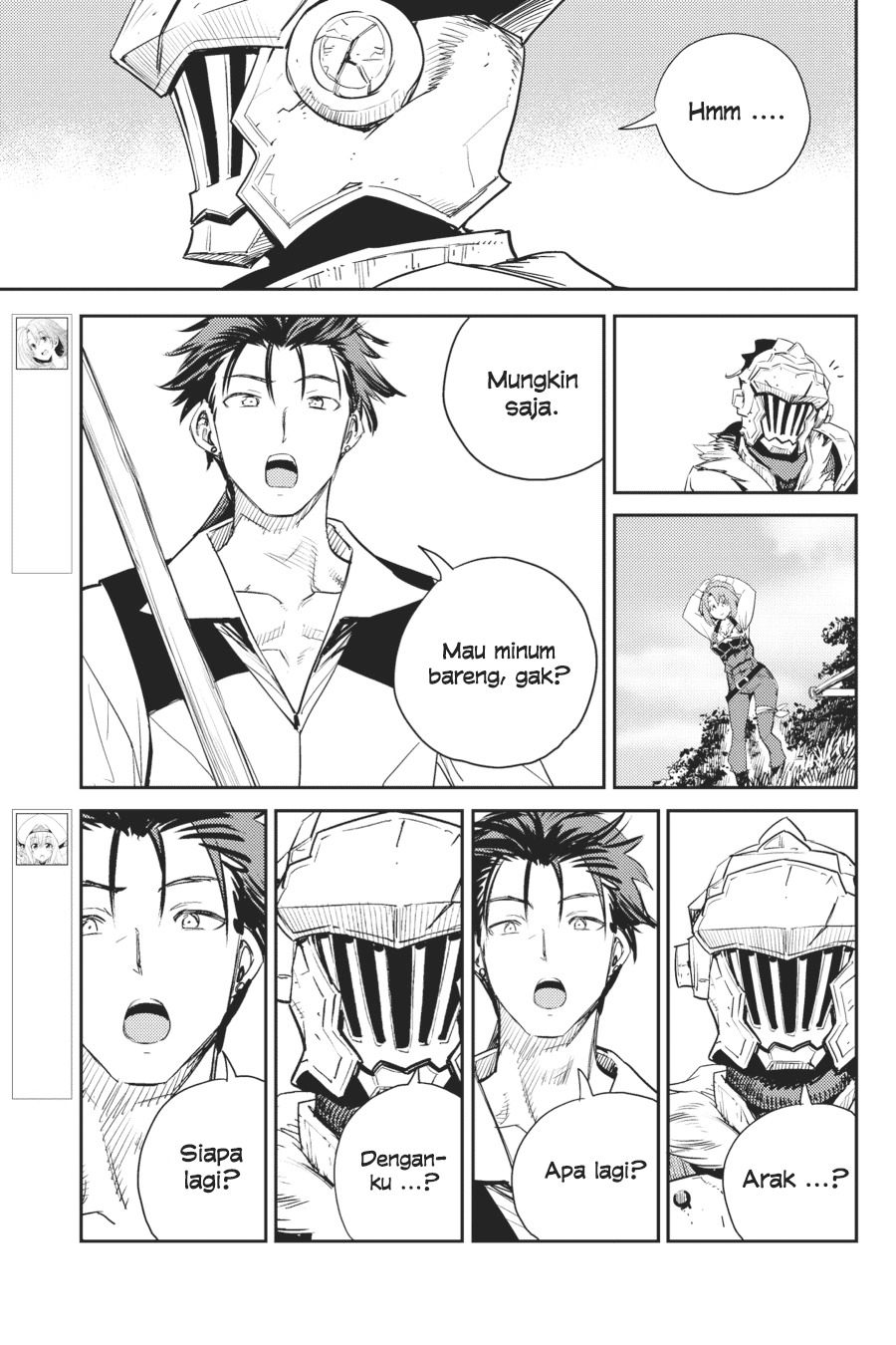 Halaman 21 dari Goblin Slayer Chapter 64