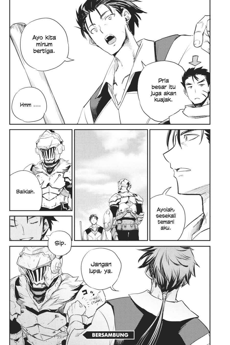 Halaman 22 dari Goblin Slayer Chapter 64