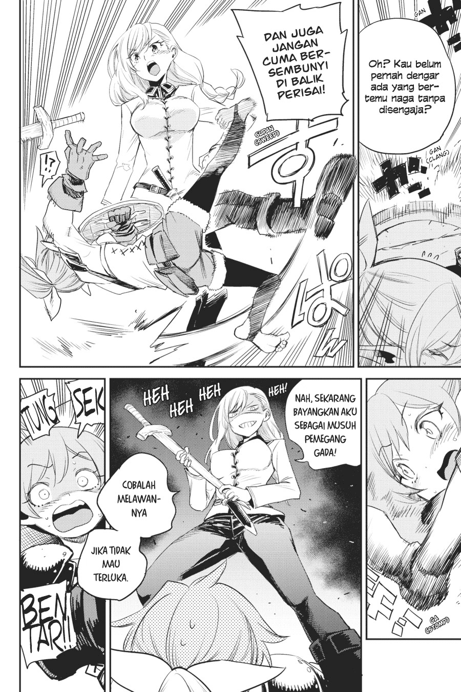 Halaman 4 dari Goblin Slayer Chapter 64