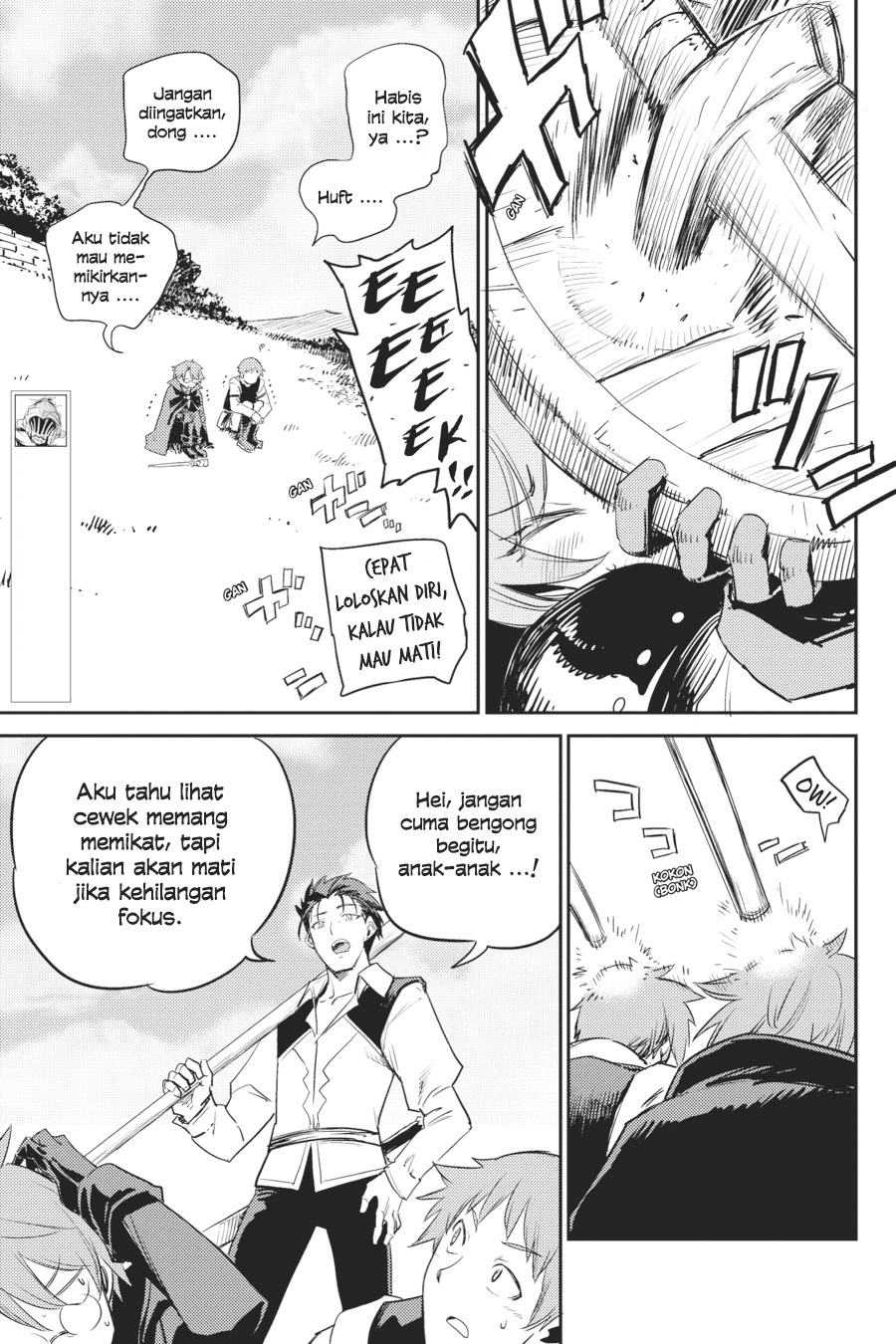 Halaman 5 dari Goblin Slayer Chapter 64