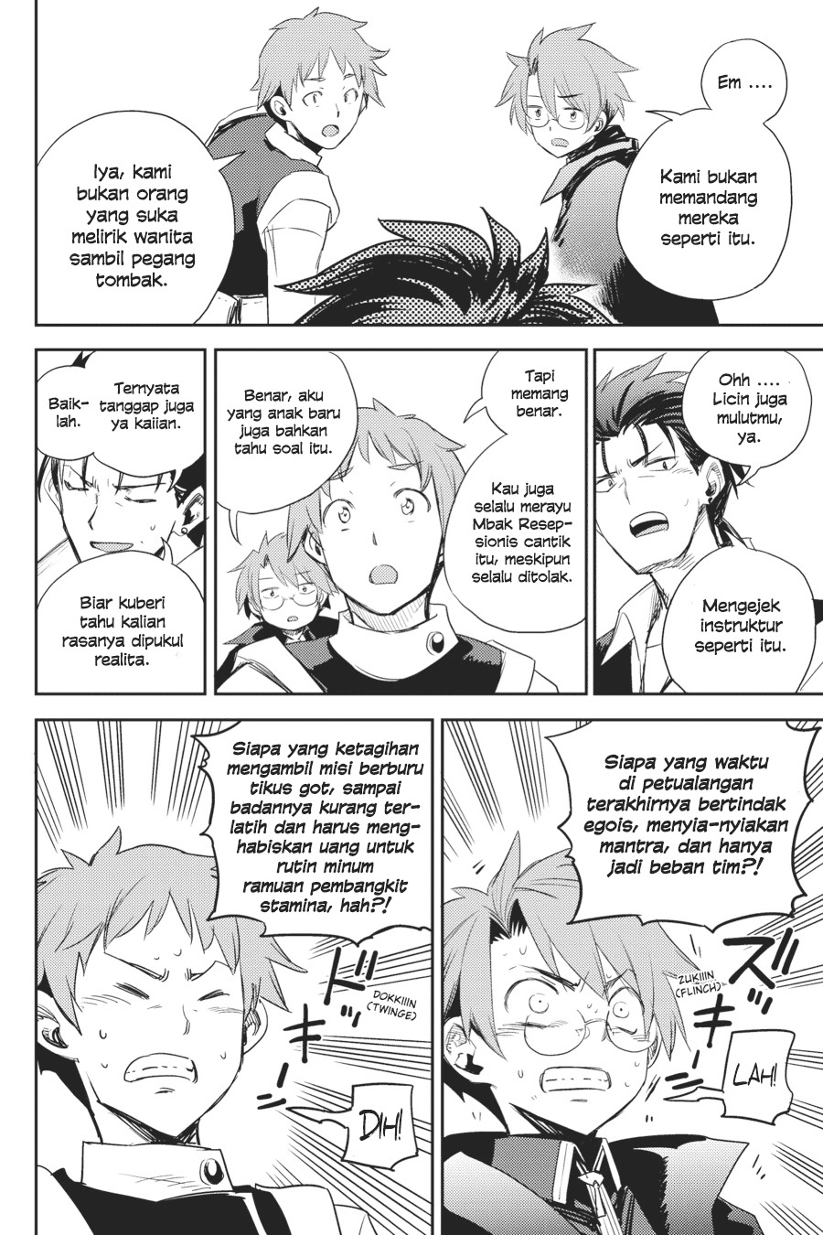 Halaman 6 dari Goblin Slayer Chapter 64