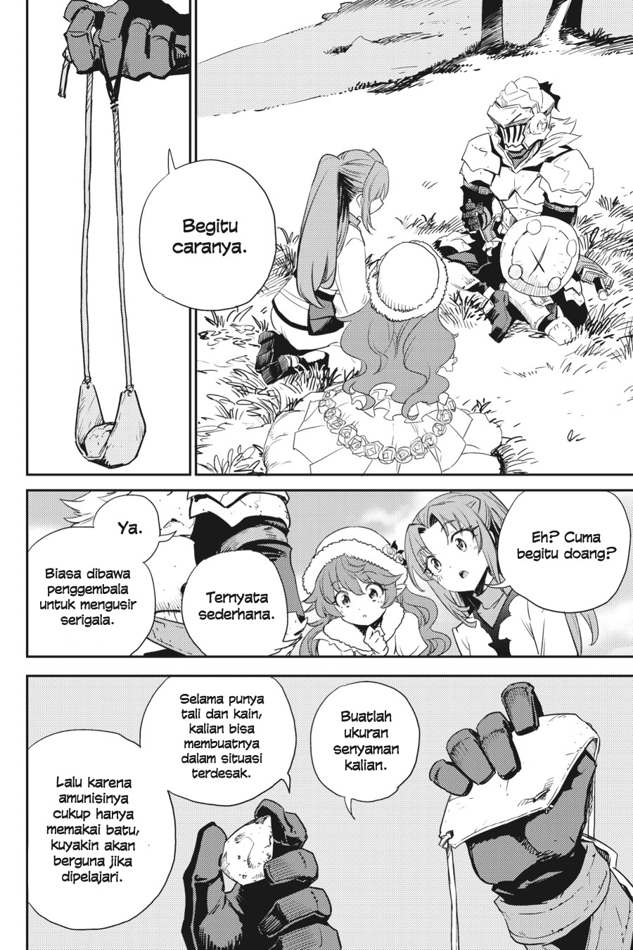 Halaman 8 dari Goblin Slayer Chapter 64