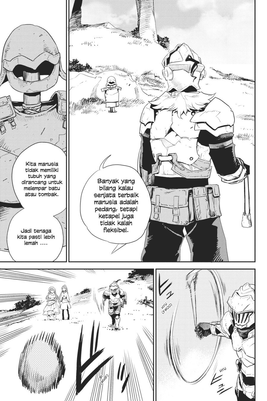 Halaman 9 dari Goblin Slayer Chapter 64
