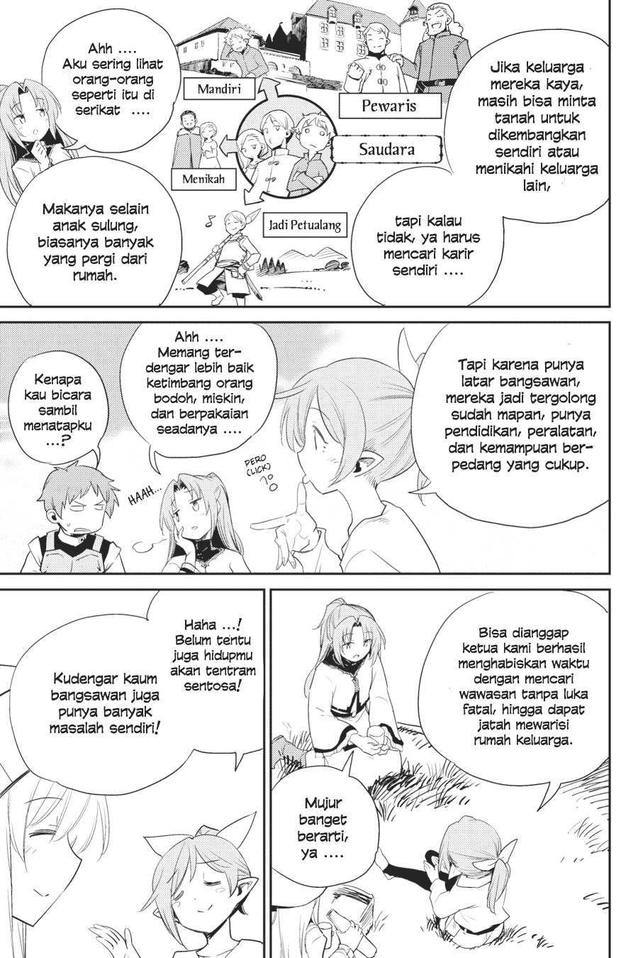 Halaman 11 dari Goblin Slayer Chapter 65