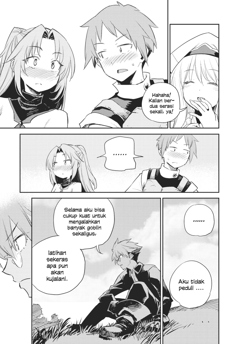 Halaman 13 dari Goblin Slayer Chapter 65