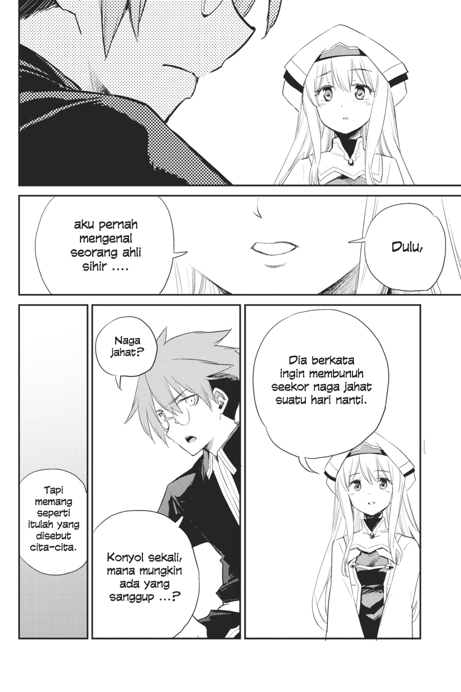 Halaman 14 dari Goblin Slayer Chapter 65