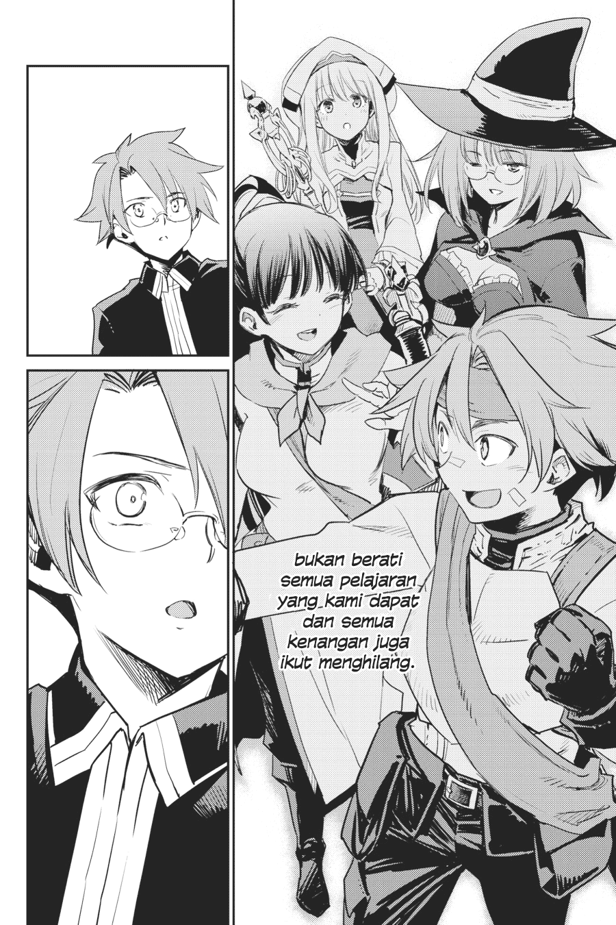 Halaman 16 dari Goblin Slayer Chapter 65