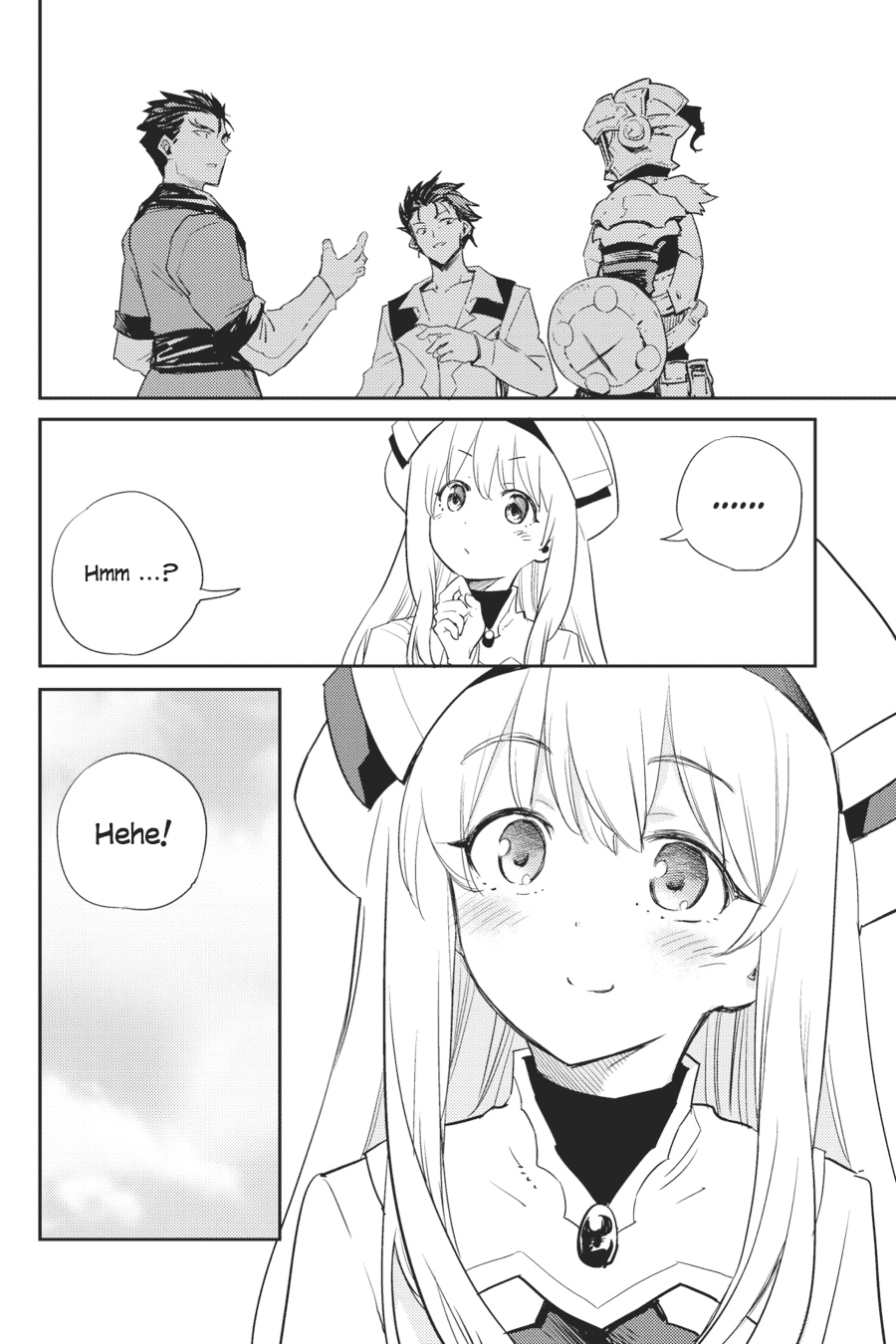 Halaman 20 dari Goblin Slayer Chapter 65