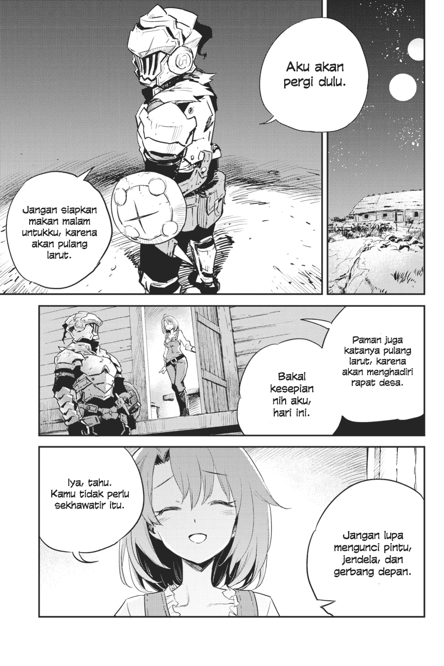 Halaman 21 dari Goblin Slayer Chapter 65