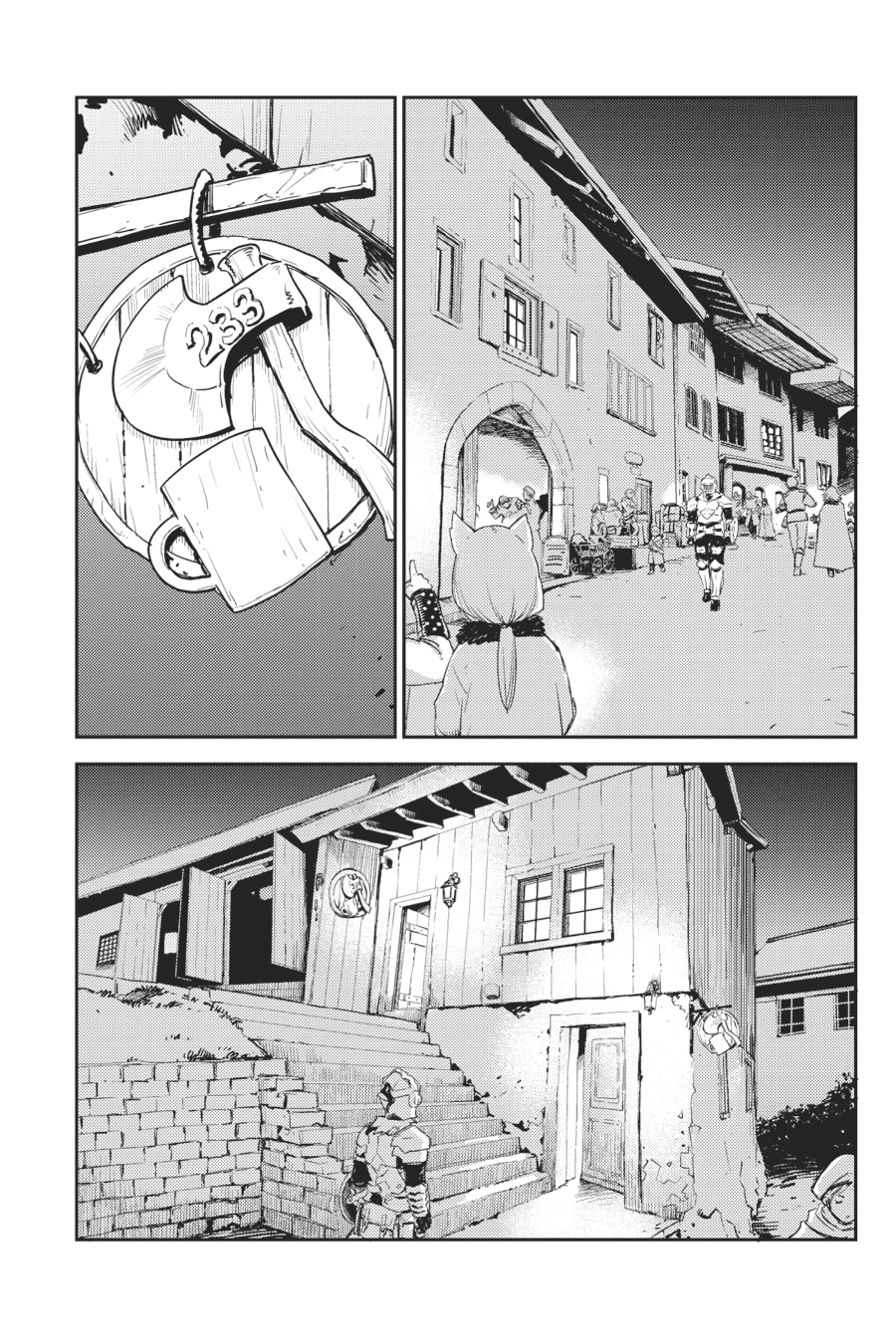 Halaman 23 dari Goblin Slayer Chapter 65