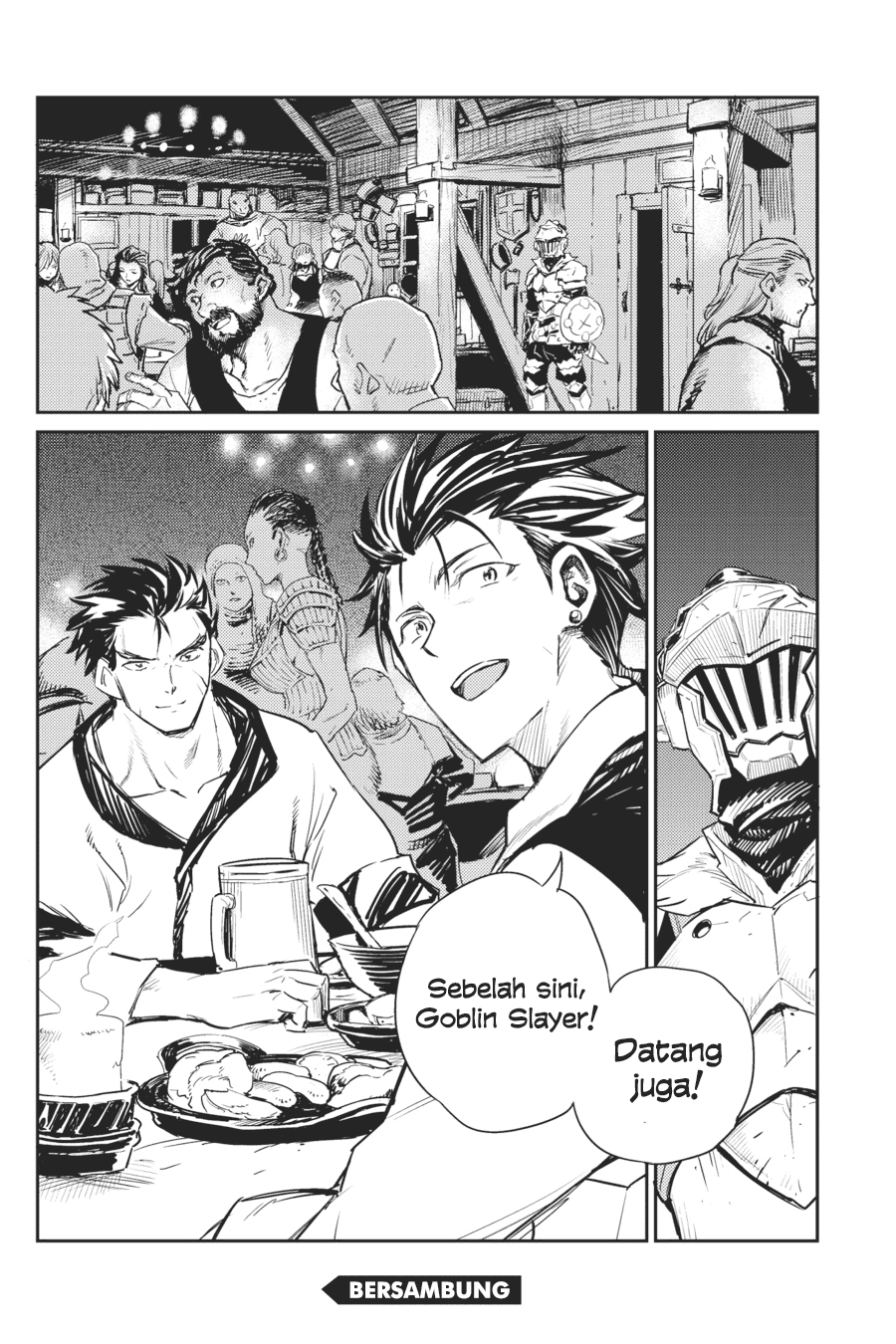 Halaman 24 dari Goblin Slayer Chapter 65