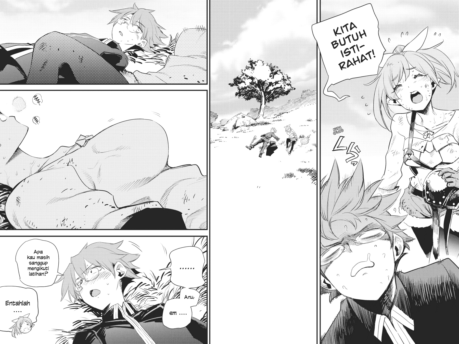 Halaman 3 dari Goblin Slayer Chapter 65