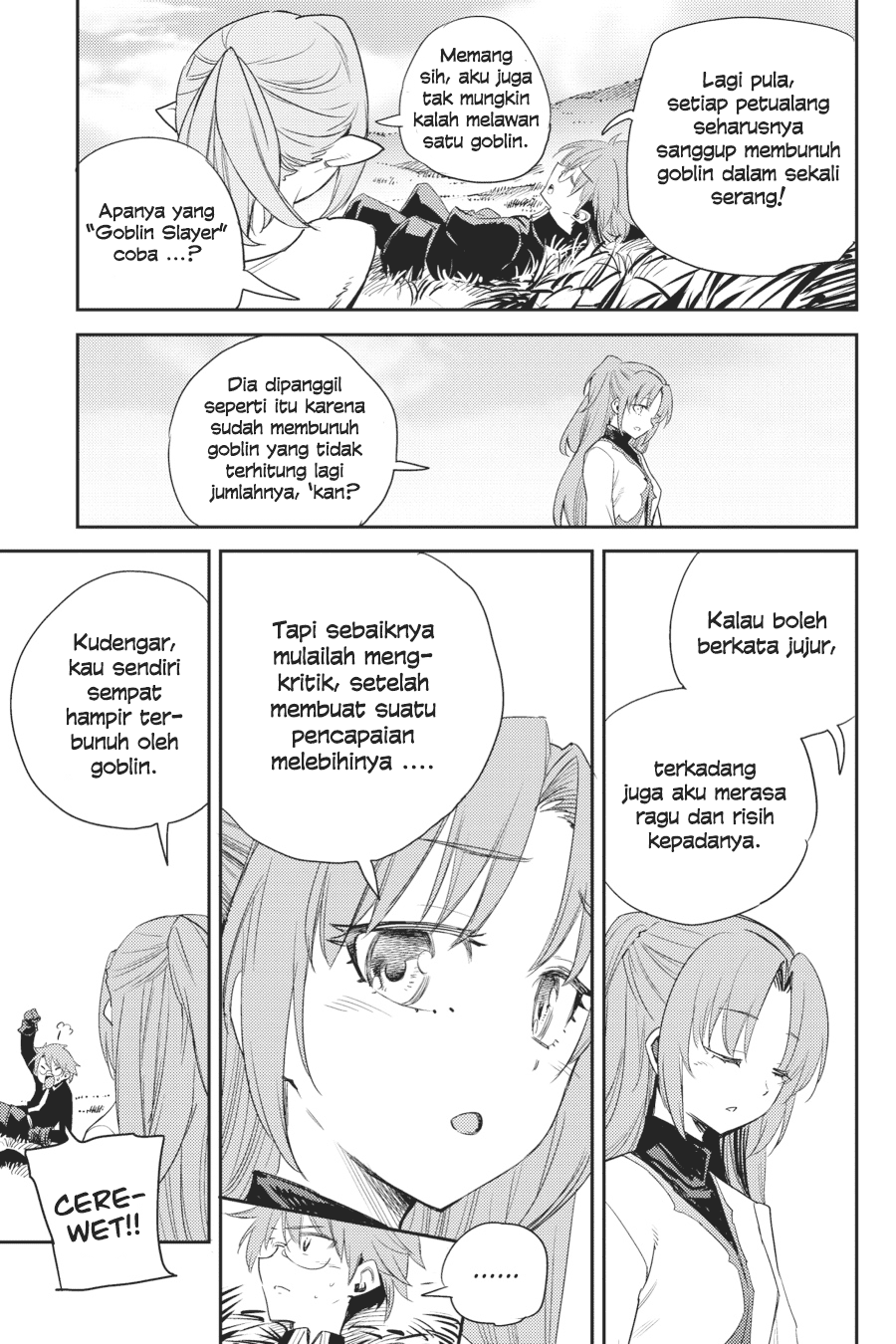 Halaman 5 dari Goblin Slayer Chapter 65