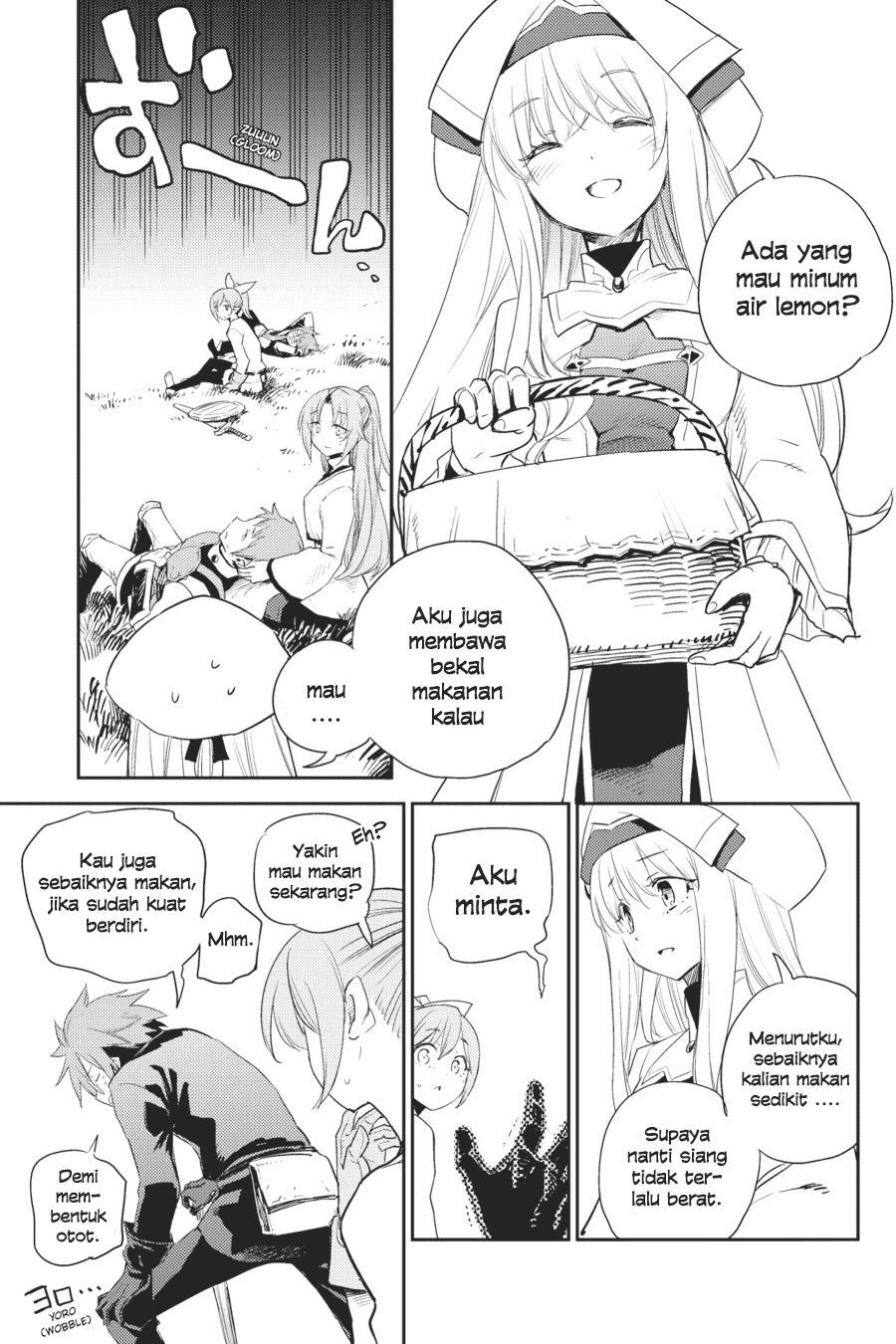 Halaman 7 dari Goblin Slayer Chapter 65