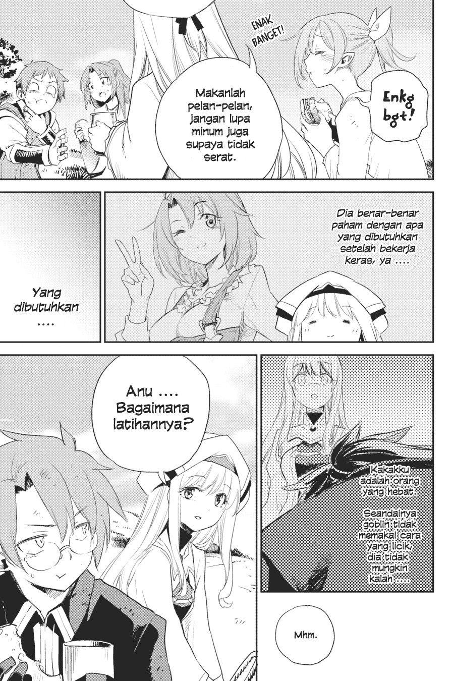 Halaman 9 dari Goblin Slayer Chapter 65