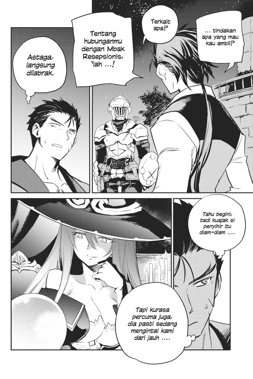 Halaman 11 dari Goblin Slayer Chapter 66