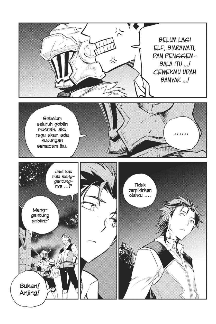 Halaman 12 dari Goblin Slayer Chapter 66
