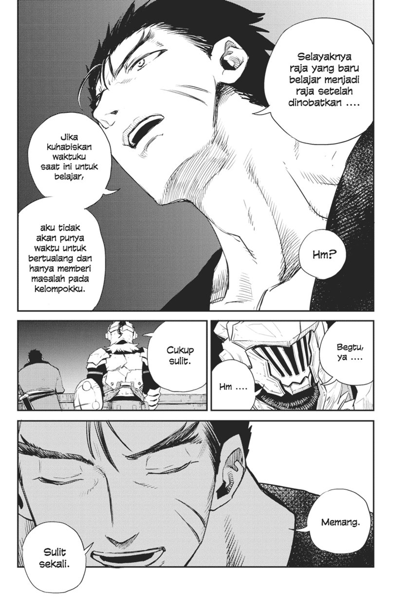 Halaman 15 dari Goblin Slayer Chapter 66