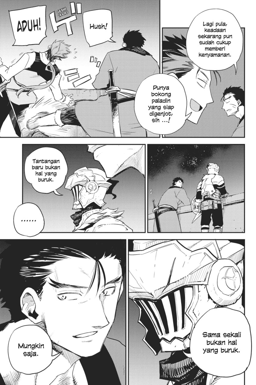 Halaman 16 dari Goblin Slayer Chapter 66