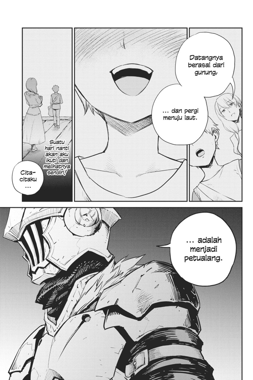 Halaman 22 dari Goblin Slayer Chapter 66
