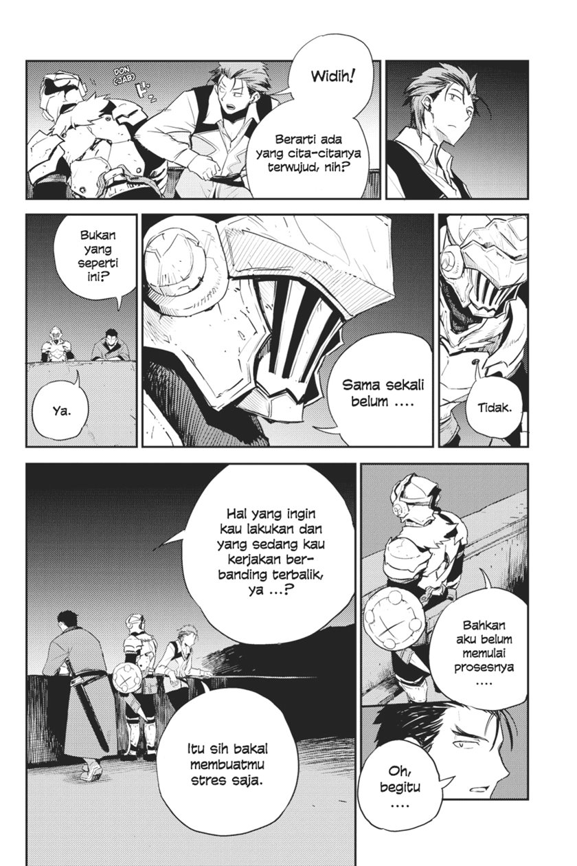 Halaman 23 dari Goblin Slayer Chapter 66