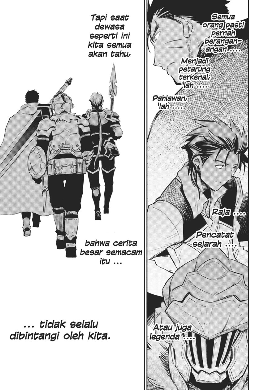 Halaman 24 dari Goblin Slayer Chapter 66