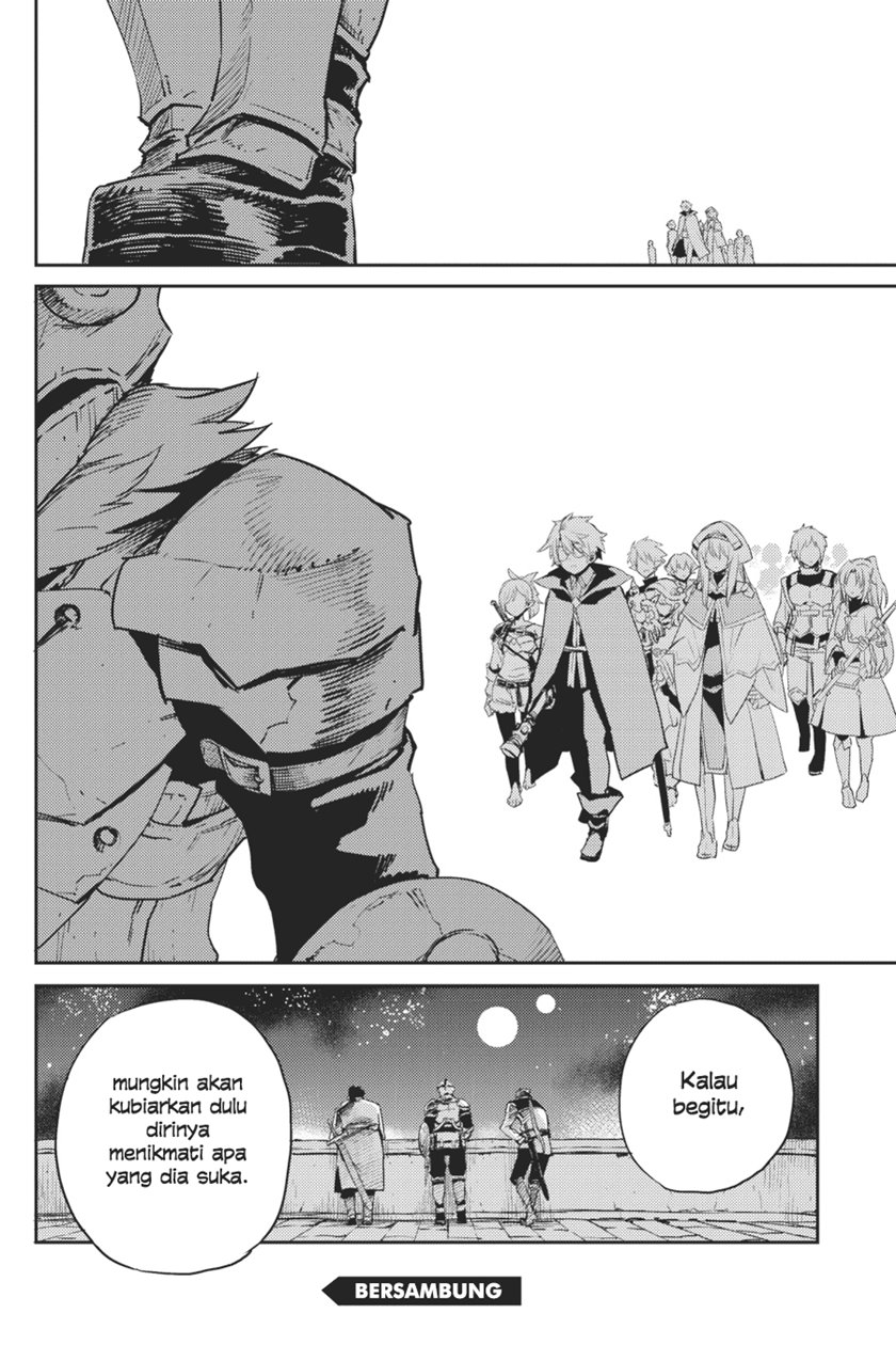 Halaman 25 dari Goblin Slayer Chapter 66
