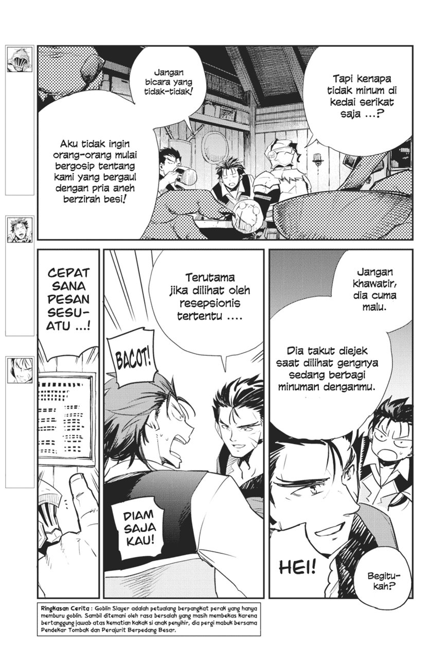 Halaman 4 dari Goblin Slayer Chapter 66