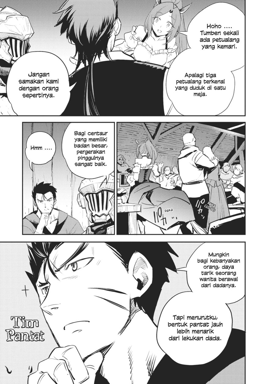 Halaman 6 dari Goblin Slayer Chapter 66