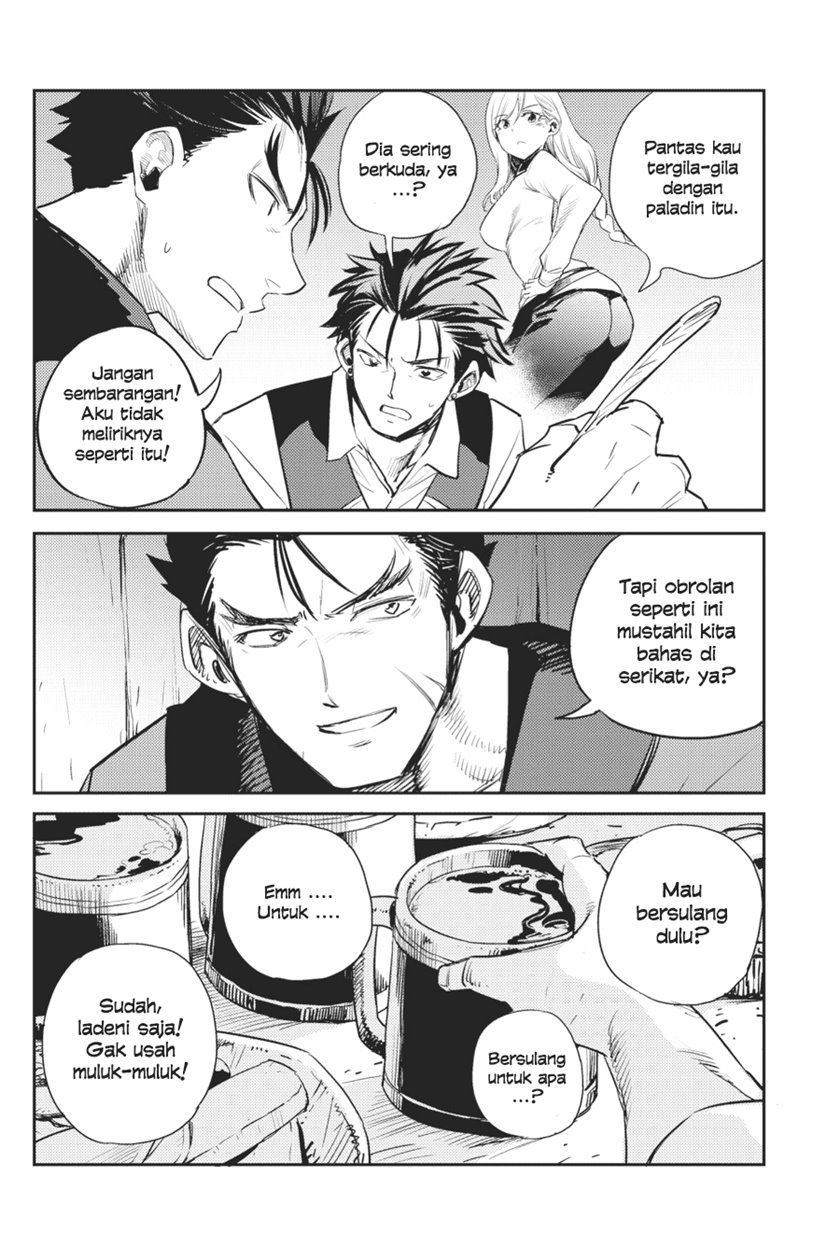 Halaman 7 dari Goblin Slayer Chapter 66