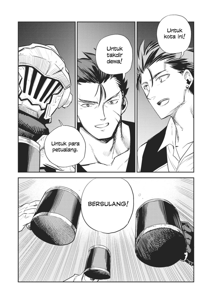 Halaman 8 dari Goblin Slayer Chapter 66