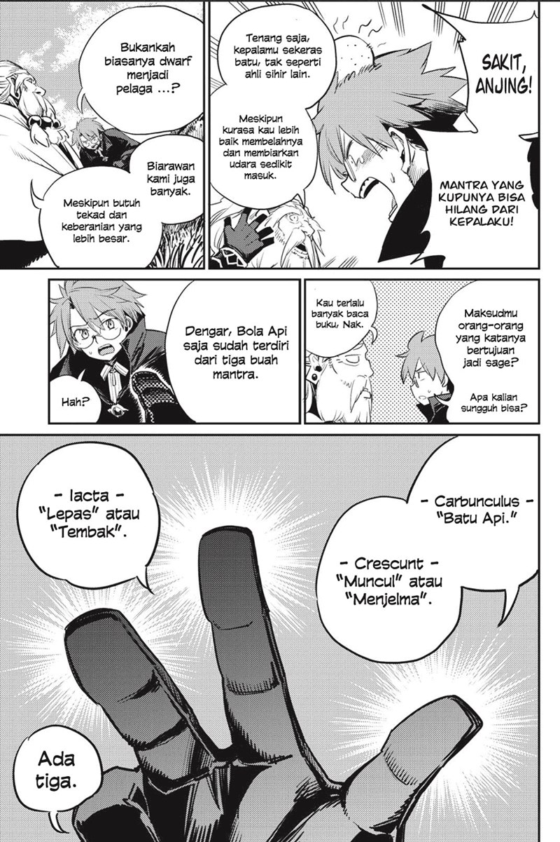 Halaman 10 dari Goblin Slayer Chapter 67