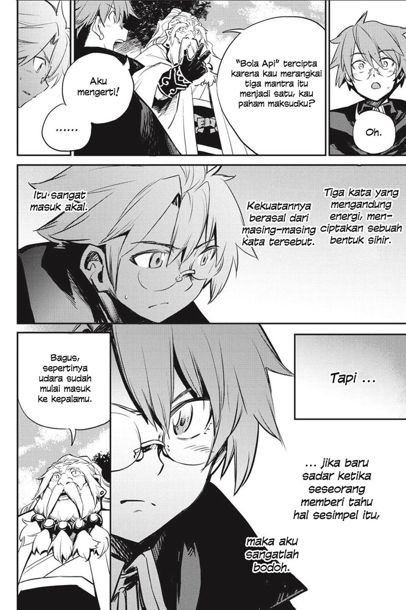 Halaman 11 dari Goblin Slayer Chapter 67