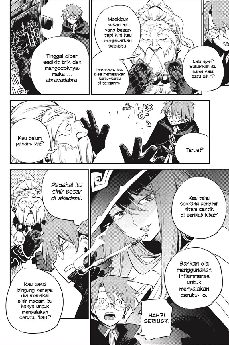 Halaman 13 dari Goblin Slayer Chapter 67